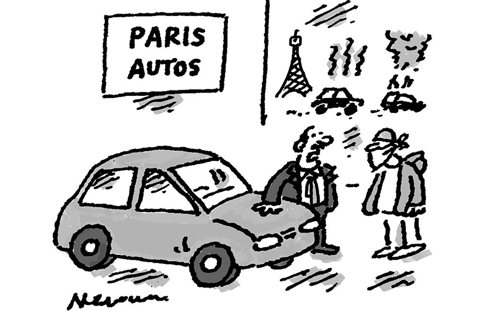 Paris autos