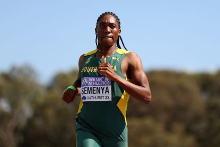 Caster Semenya