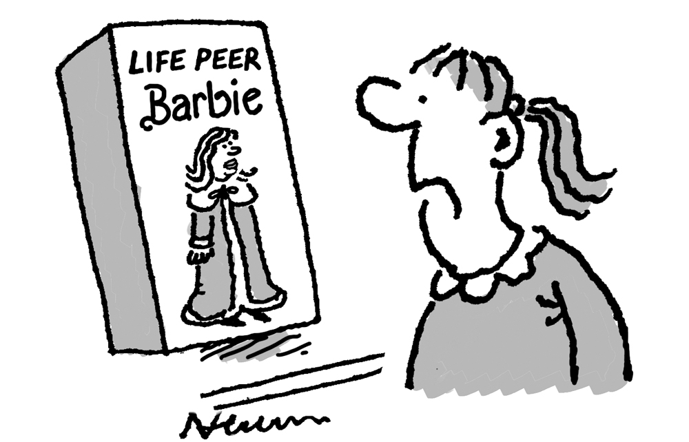 Life peer Barbie