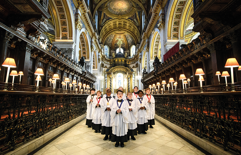 St Paul's Cathedral School Boys Tie