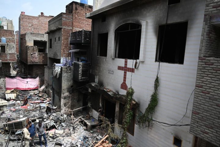 Christian churches are under attack in Pakistan