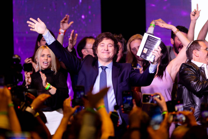 All is not lost for Argentina’s anarcho-capitalist presidential hopeful