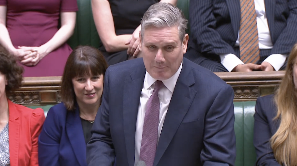 Starmer avoids Israel in knockabout with Sunak