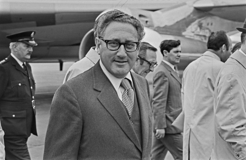 Henry Kissinger saved us from a much worse world