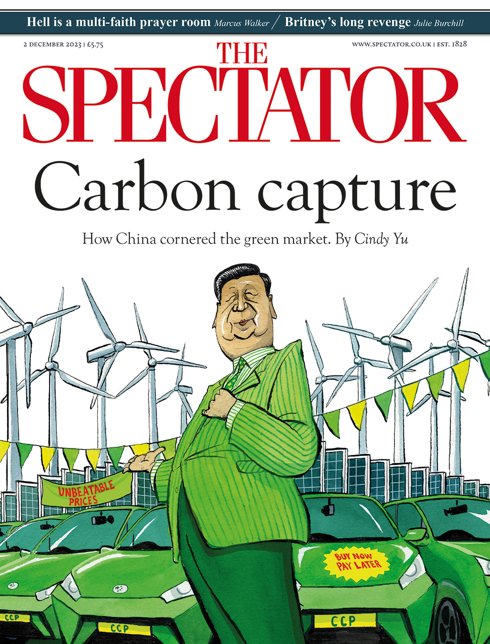 Carbon capture | The Spectator