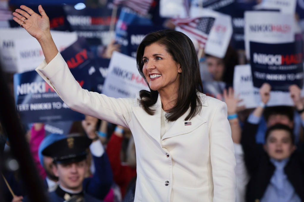 Nikki Haley’s popularity is probably because of media desperation