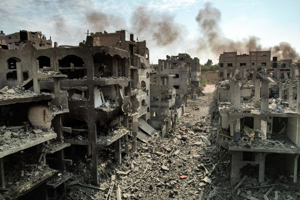 Who will rebuild Gaza?