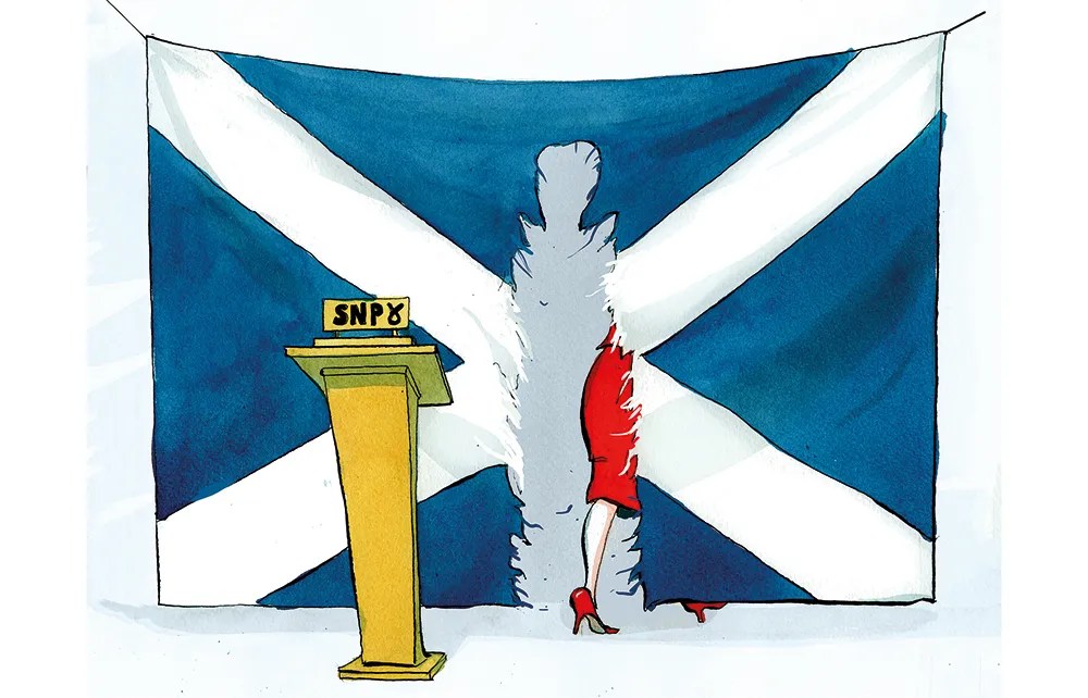 Nicola Sturgeon’s remarkable downfall | The Spectator