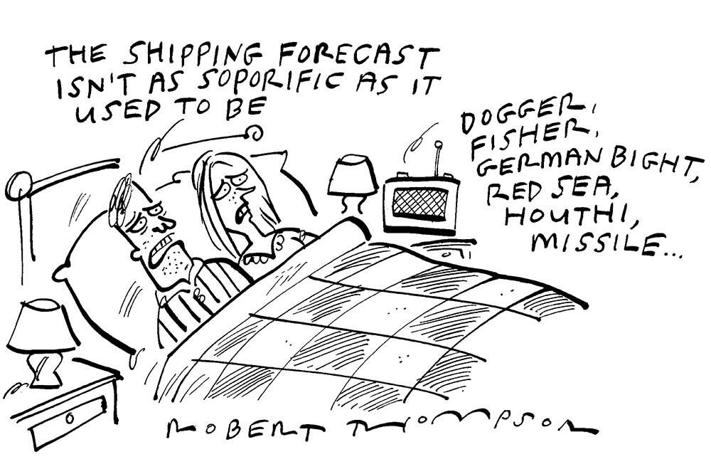 Shipping forecast