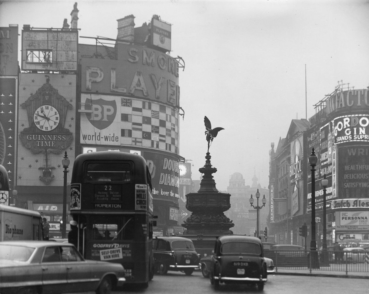 The sad decline of Piccadilly Circus The Spectator