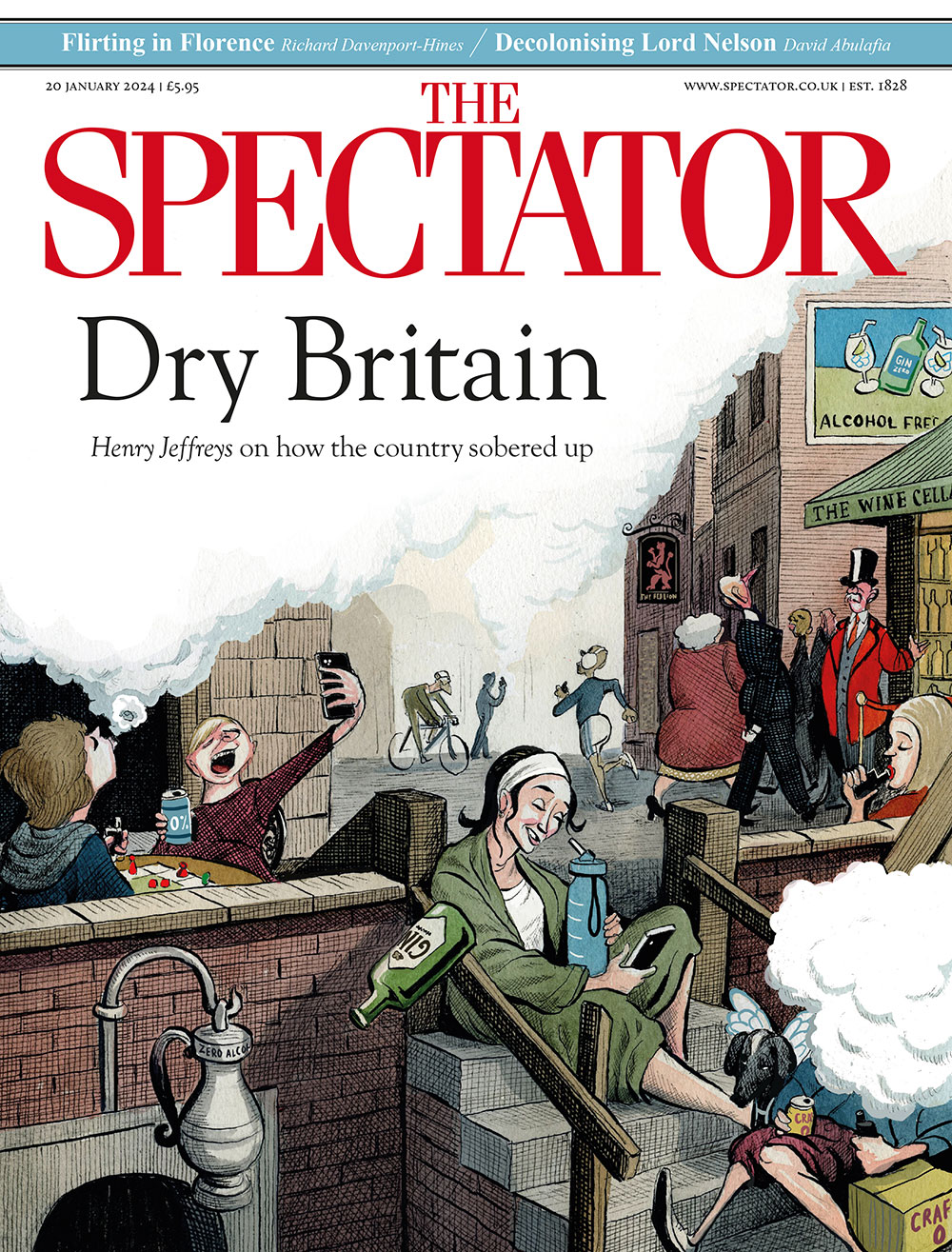 The Spectator   Cover 20012024 Issue 