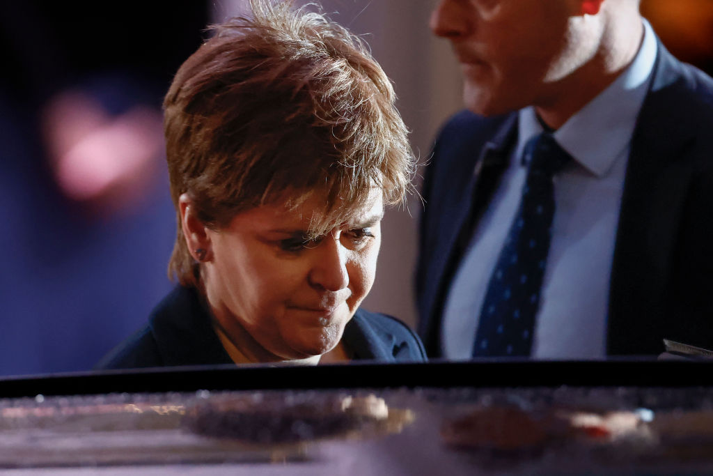 Nicola Sturgeon is the SNP’s biggest liability