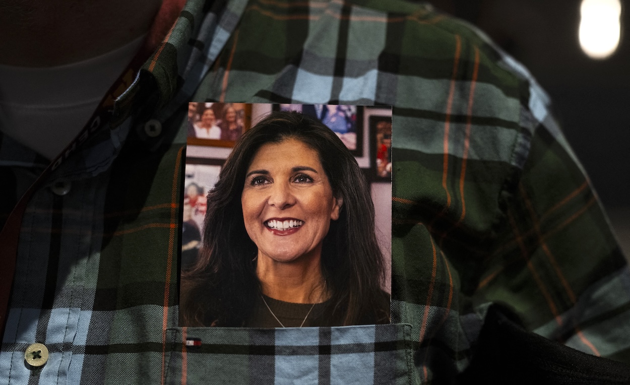 Nikki Haley isn’t running to win