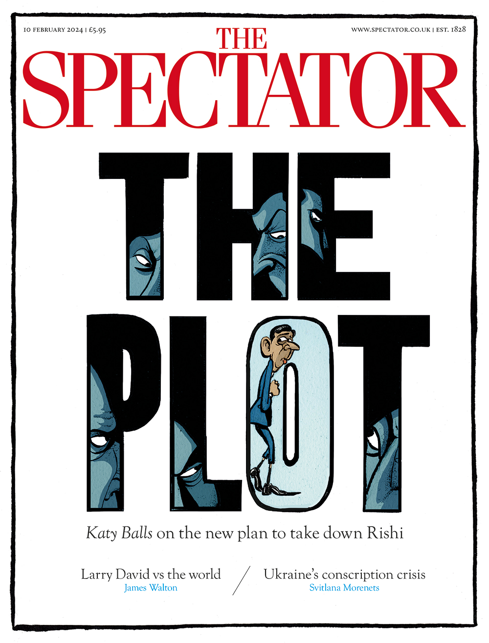 The Spectator   Cover 10022024 Issue 