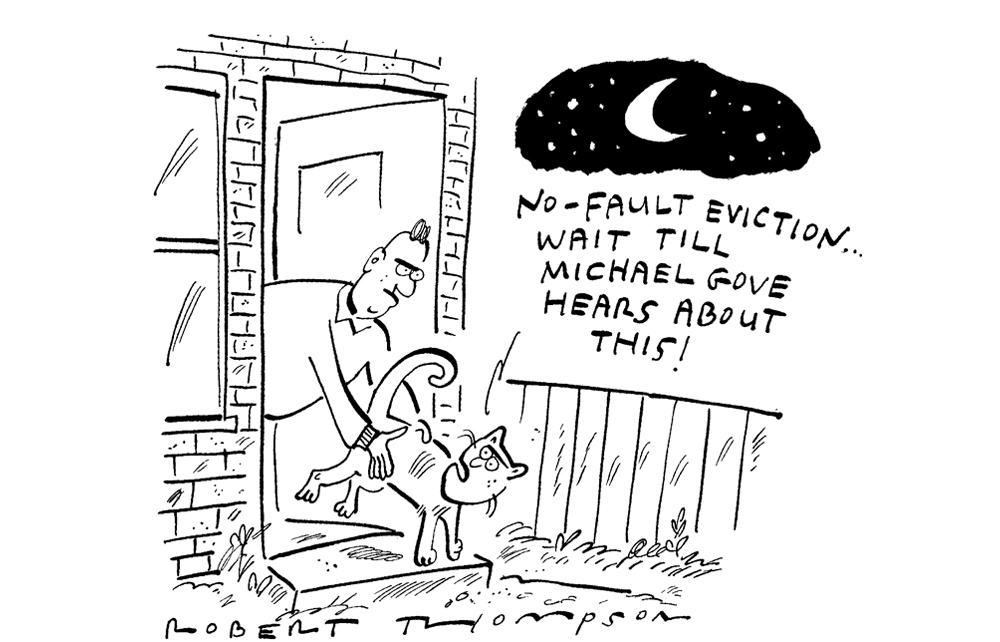 No-fault eviction