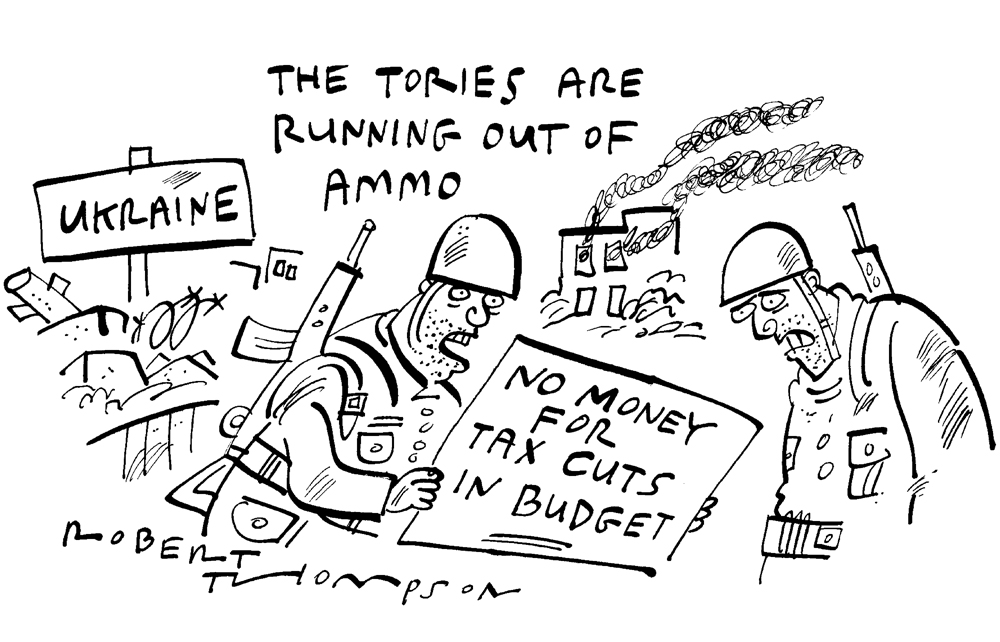 The Tories are running out of ammo