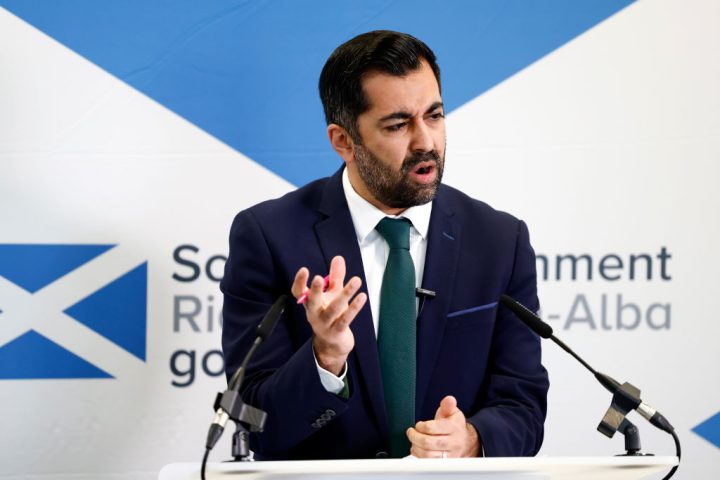 Humza Yousaf s UN row is entirely of his own making The Spectator