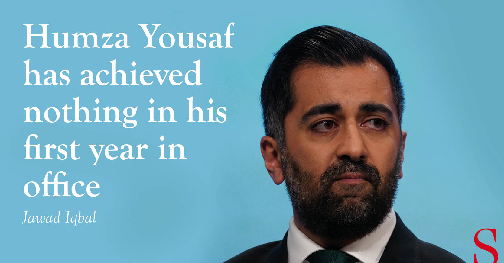 Humza Yousaf isn't cut out to be SNP leader | The Spectator