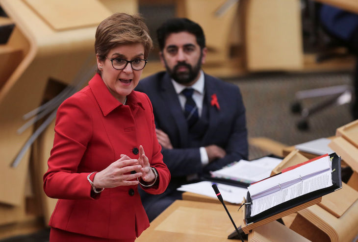 Did Nicola Sturgeon kill Humza Yousaf’s Alba deal?