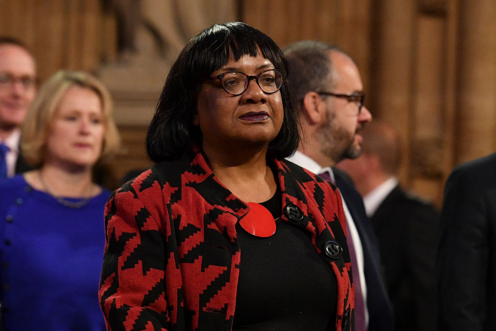 The tragedy of Diane Abbott