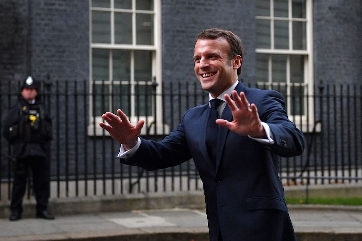 London can thank Macron for becoming Europe’s largest stock market