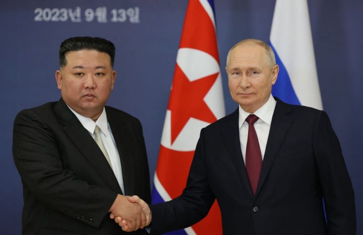 Putin’s alliance with Kim Jong Un is cranking up a notch