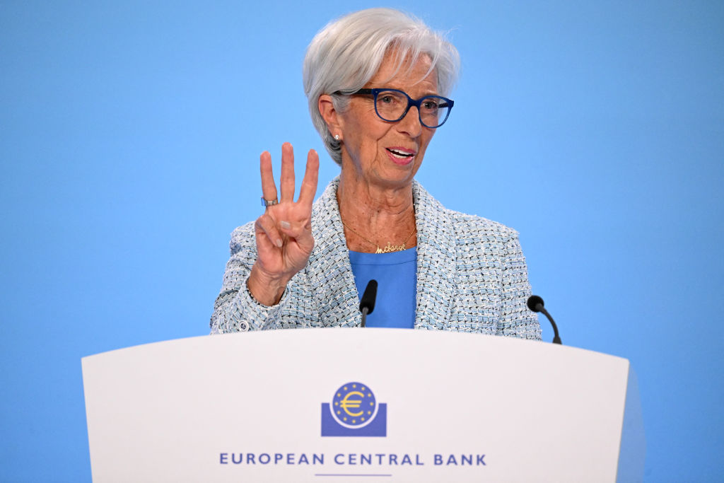 Will Christine Lagarde crush Marine Le Pen? | The Spectator
