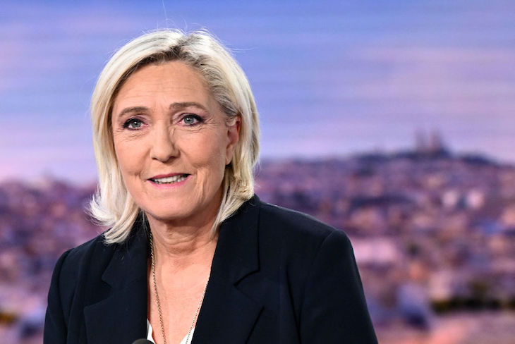 How shy Le Pen voters in France caused a political earthquake