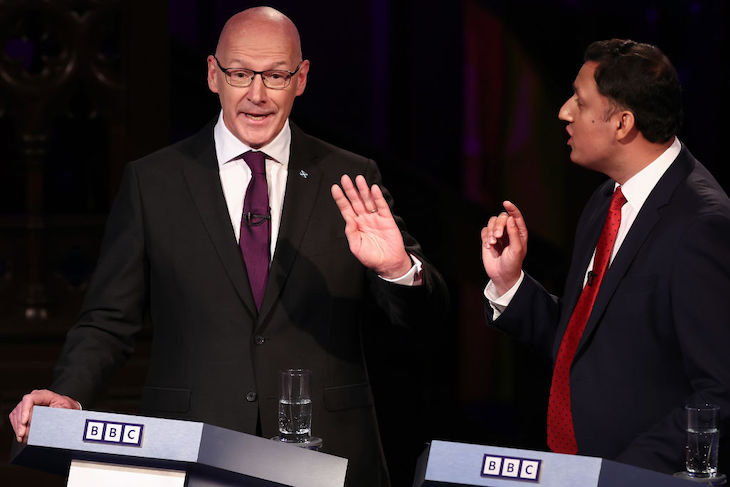 An audience member had the best line during the Scottish leaders’ debate