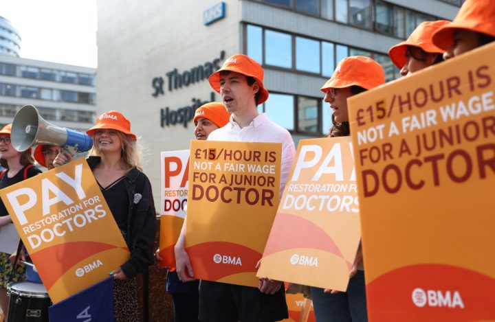 The futility of the junior doctors’ strike