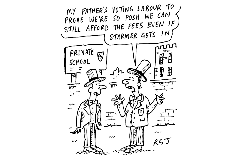 My father’s voting Labour…