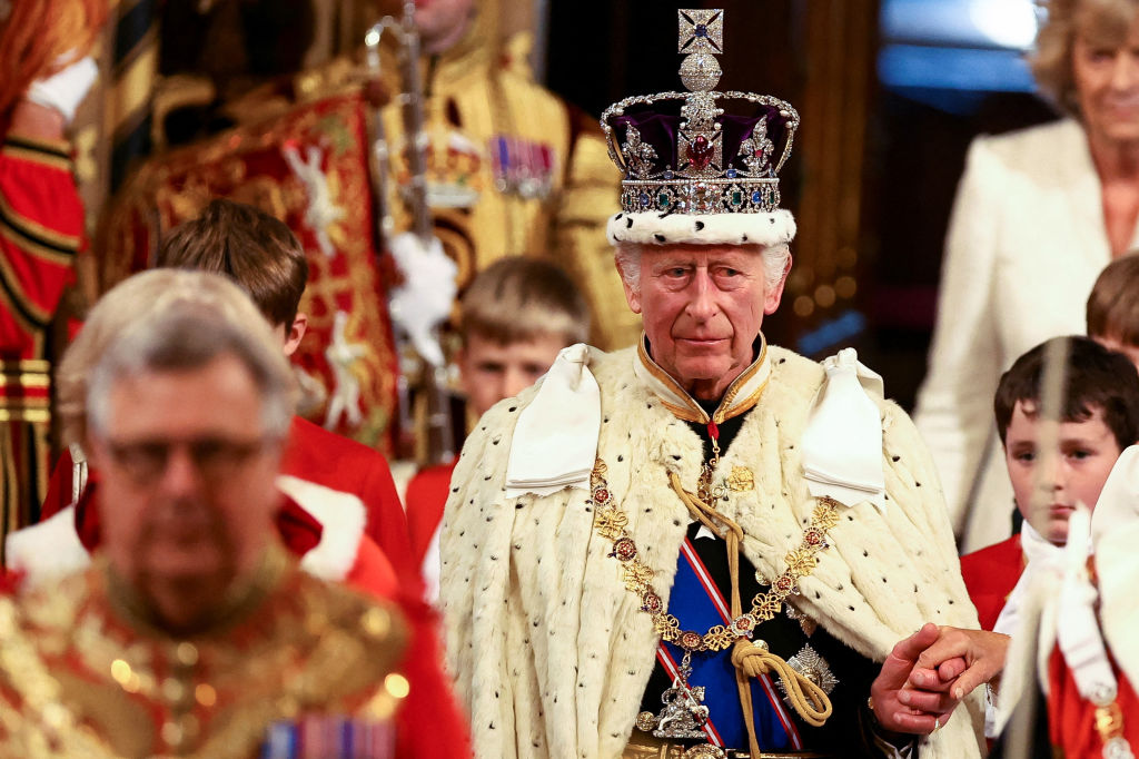 What did Charles make of his King’s Speech?