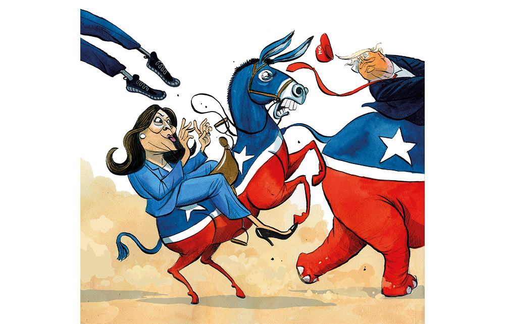 The curious rise of Kamala Harris | The Spectator