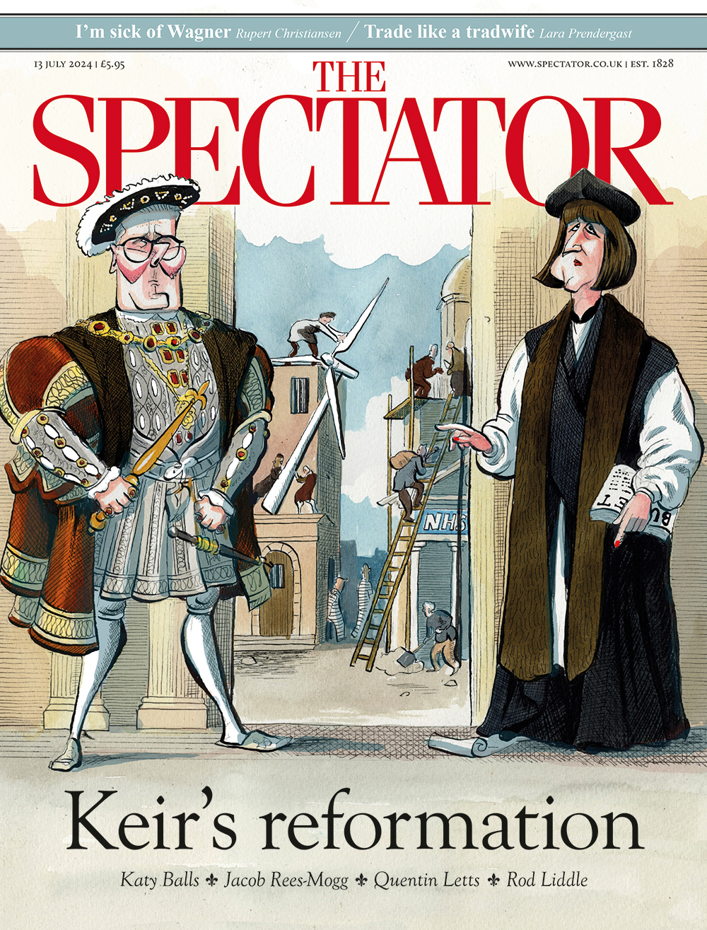 Keir’s reformation | The Spectator