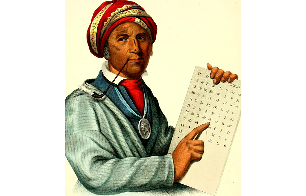 Celebrating Sequoyah and his Cherokee alphabet | The Spectator