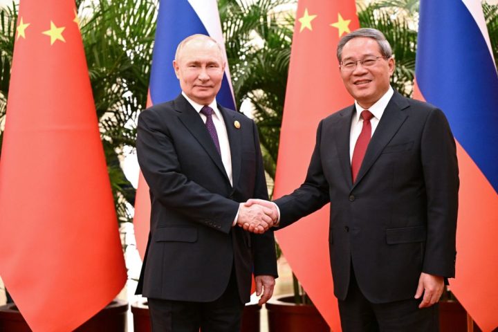 The cracks are appearing in Putin’s relationship with China