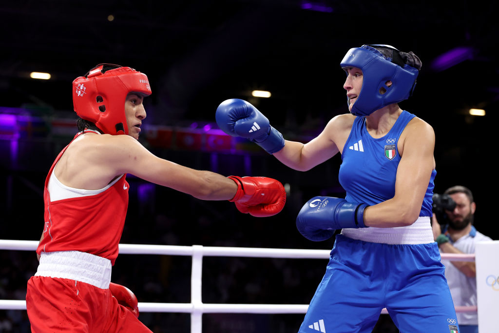 Olympic Trans Boxer 2024 Gelya Joletta