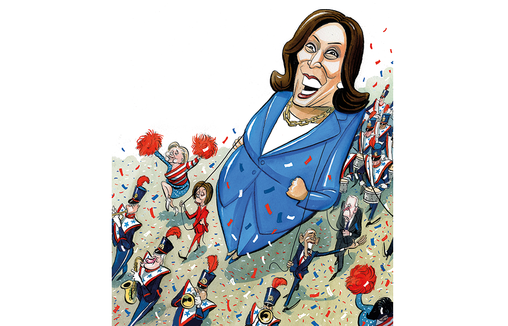 Can Kamala Harris sneak her way into the White House?