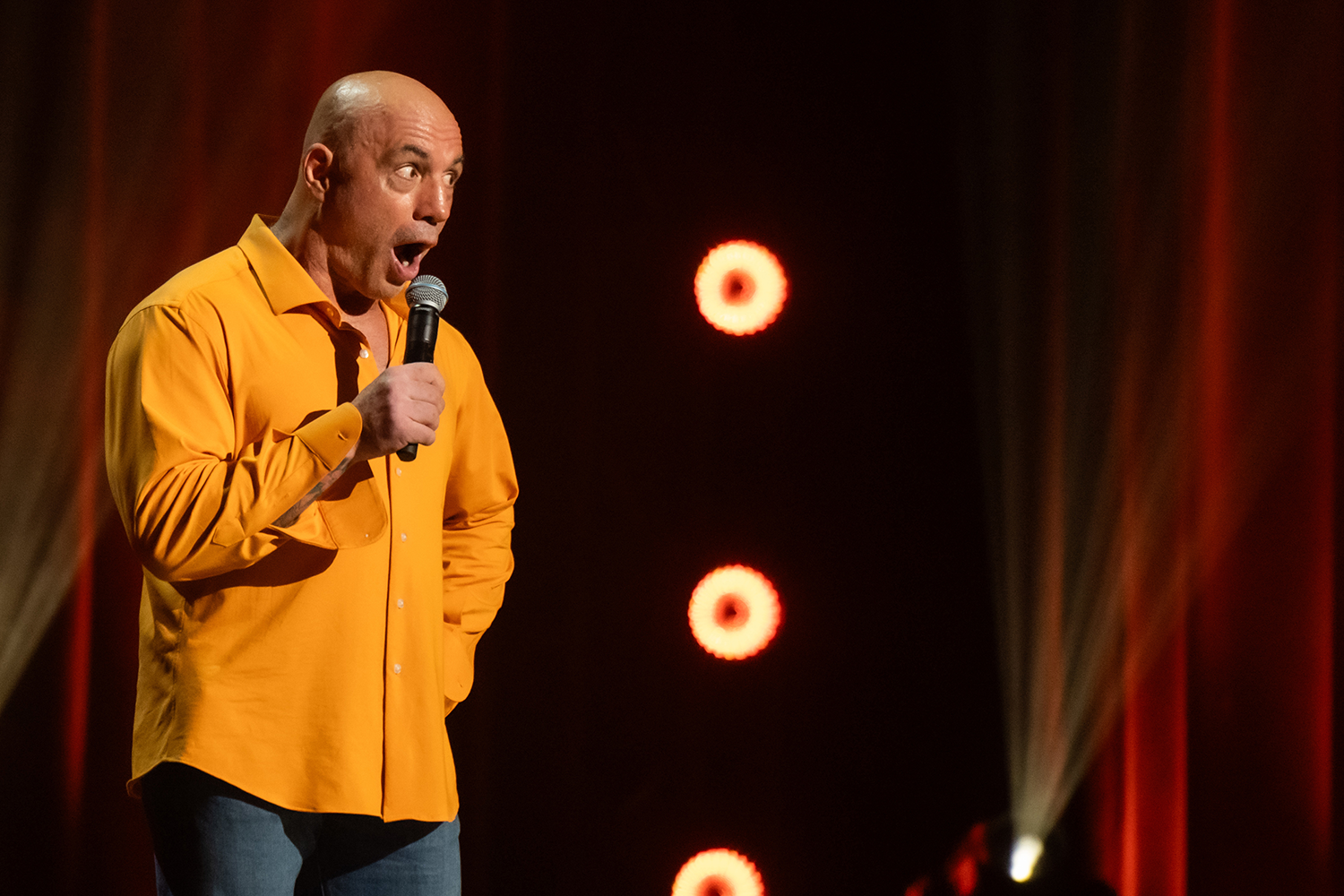 About as edgy as Banksy: Joe Rogan’s Netflix special put to the test