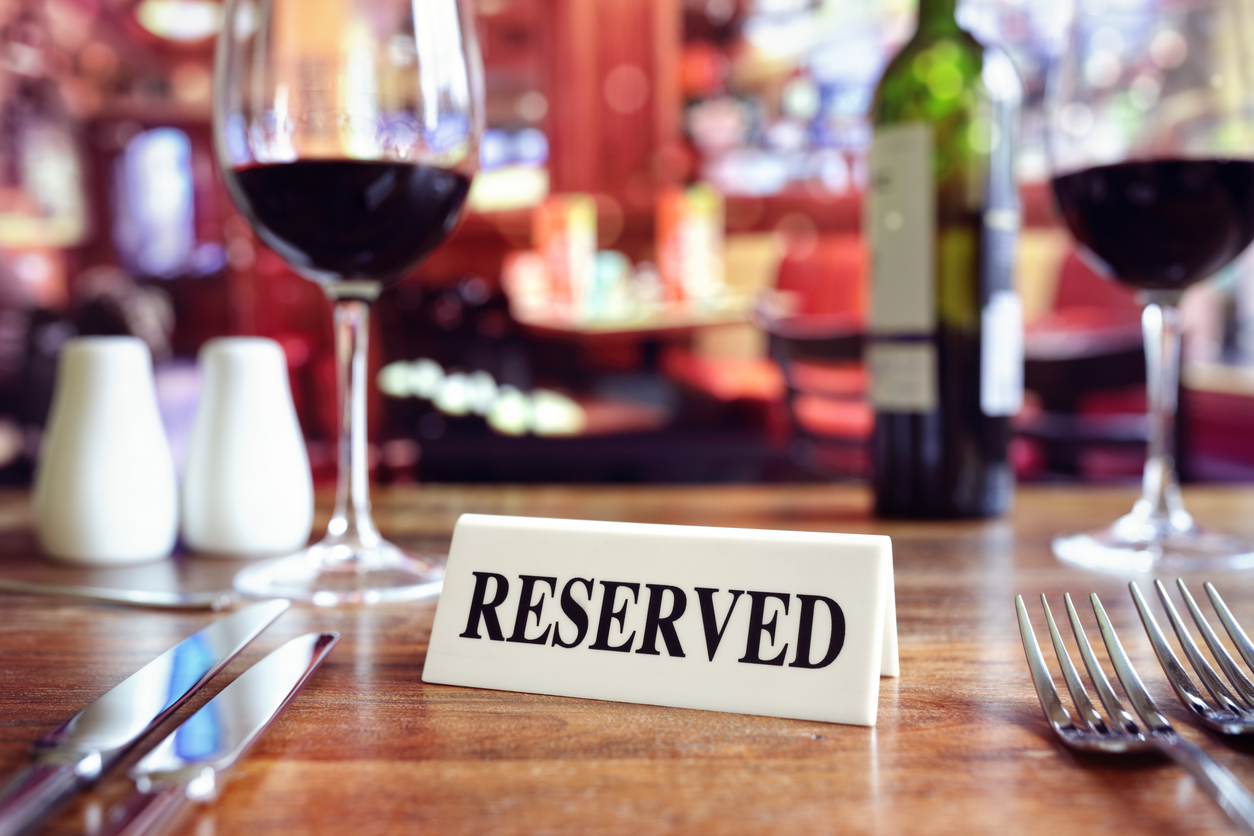 The Tyranny of the Restaurant Reservation System