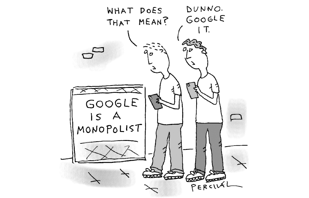 Google is a monopolist