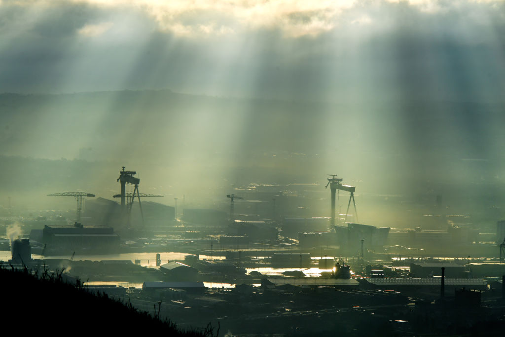 Why couldn’t Labour save Harland and Wolff?