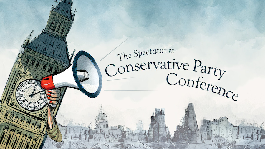 The Spectator at Conservative conference 2024 events programme The