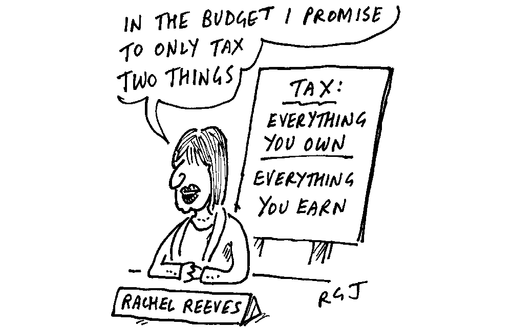 In the budget I promise