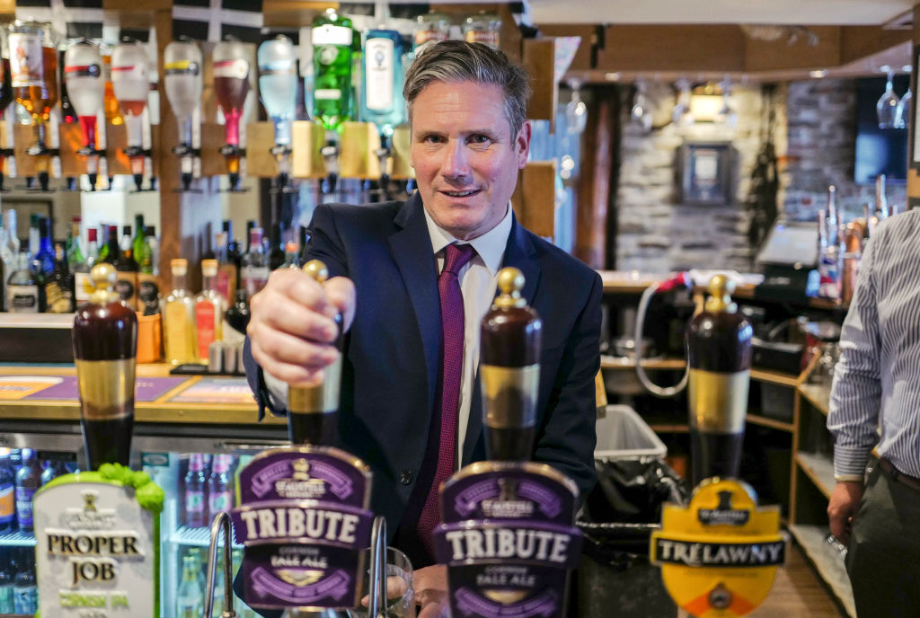 Labour’s pint promise is small beer