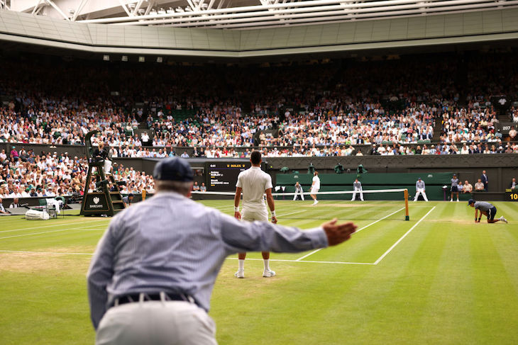 Wimbledon won’t be the same without line judges