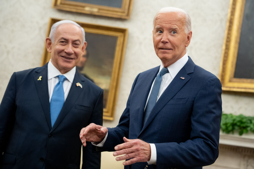 Benjamin Netanyahu and Joe Biden are on a collision course