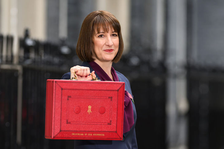 Live: Rachel Reeves raises taxes by £40 billion in Labour’s first Budget