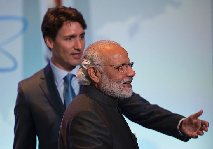 India’s ‘murder’ spat with Canada has come at the worst time