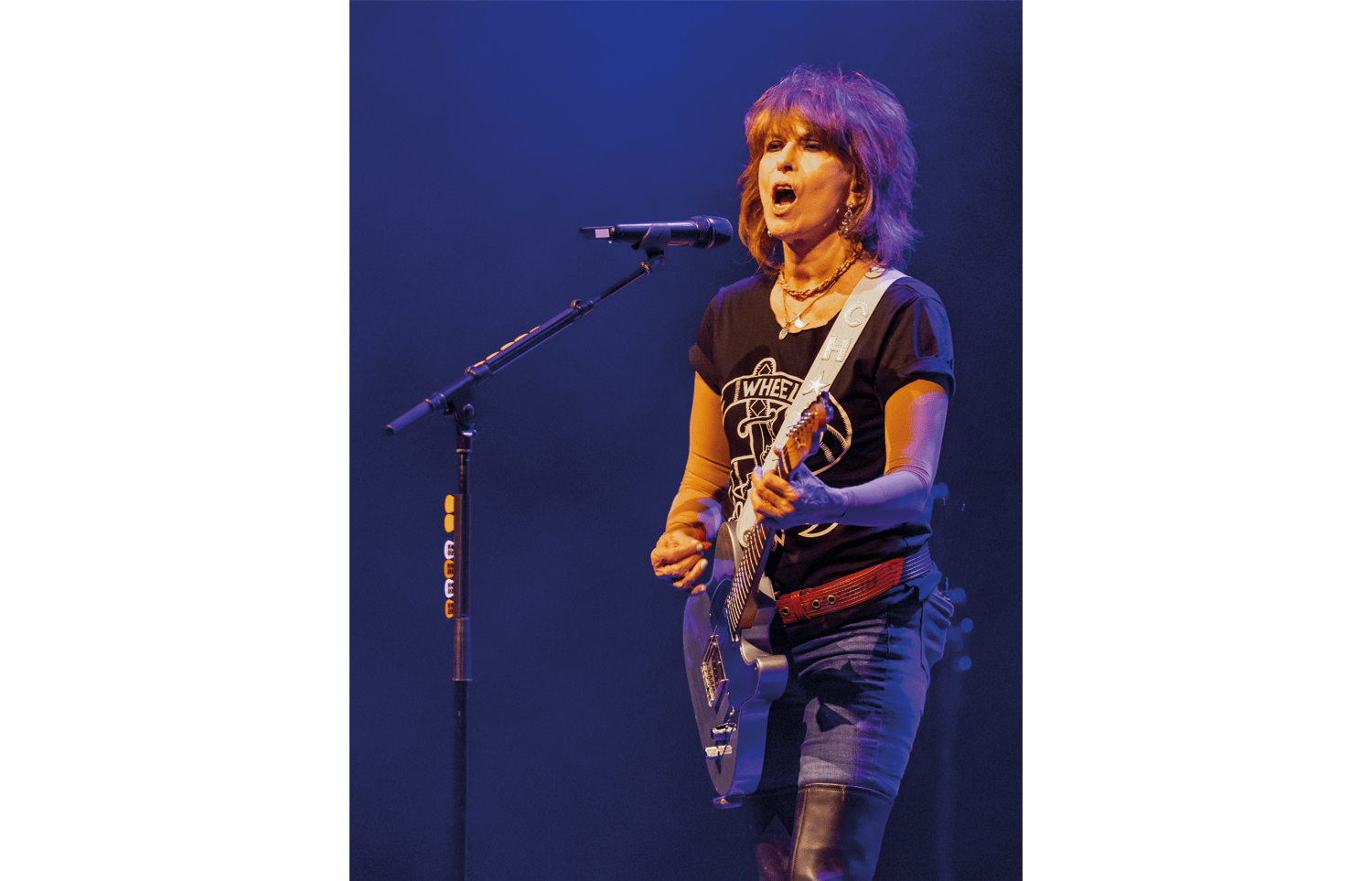 Chrissie Hynde remains outstanding: the Pretenders, at Usher Hall ...